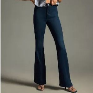 Brand New PILCRO CLEAN HIGH-RISE FLARE JEANS